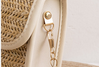 Summer Beach Woven Straw Bag - Trendy & Versatile Women's Casual Tote Handbag for Vacation