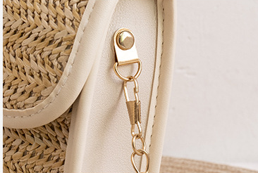 Summer Beach Woven Straw Bag - Trendy & Versatile Women's Casual Tote Handbag for Vacation