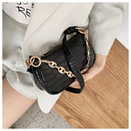 Y2K Chic Armpit Bag | Trendy Solid Color Shoulder Purse for Women