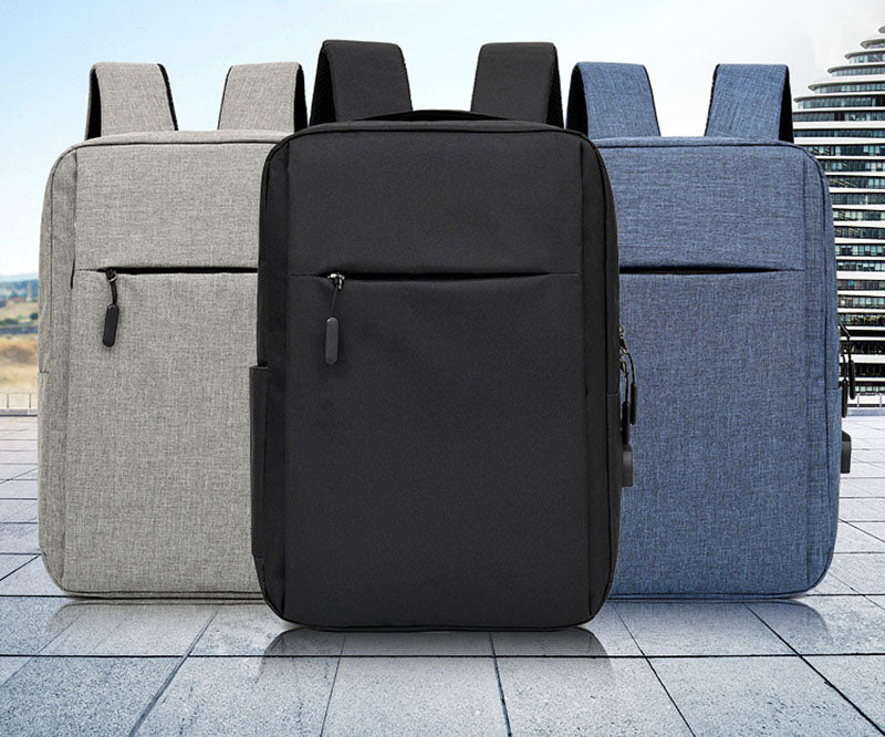 Smart USB Laptop Backpack | Anti-Theft Business Travel Daypack for Men