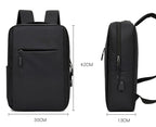 Smart USB Laptop Backpack | Anti-Theft Business Travel Daypack for Men