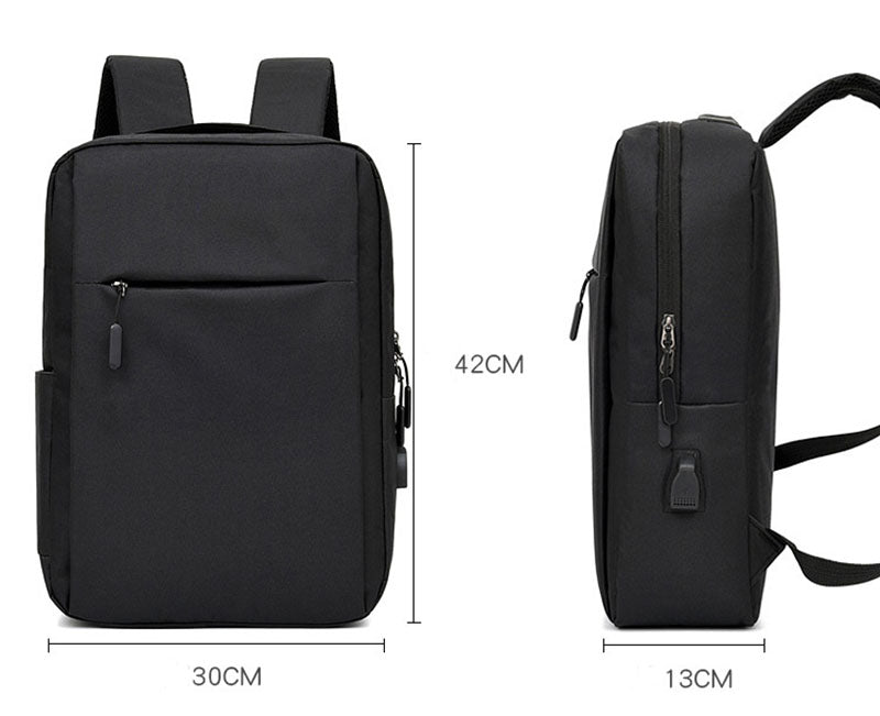 Smart USB Laptop Backpack | Anti-Theft Business Travel Daypack for Men