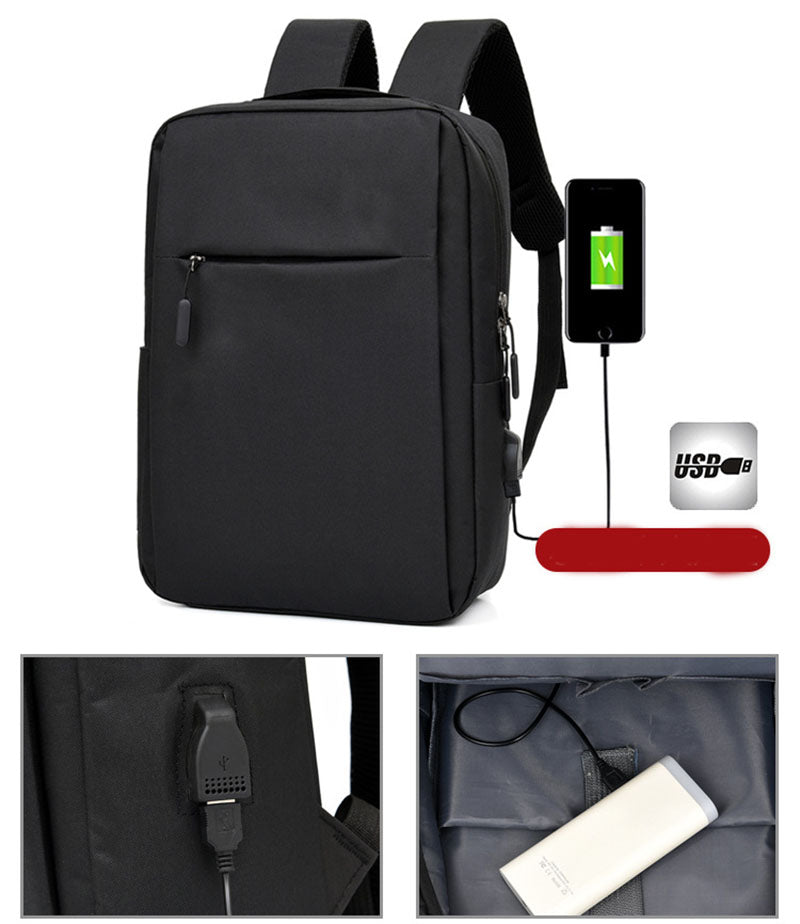 Smart USB Laptop Backpack | Anti-Theft Business Travel Daypack for Men