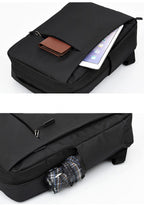 Smart USB Laptop Backpack | Anti-Theft Business Travel Daypack for Men