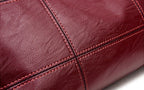 Large Capacity Women's Shoulder Bag - Premium PU Leather Fashion Handbag & Commute Tote