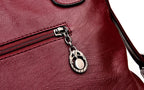 Large Capacity Women's Shoulder Bag - Premium PU Leather Fashion Handbag & Commute Tote