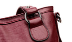Large Capacity Women's Shoulder Bag - Premium PU Leather Fashion Handbag & Commute Tote