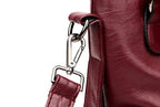 Large Capacity Women's Shoulder Bag - Premium PU Leather Fashion Handbag & Commute Tote